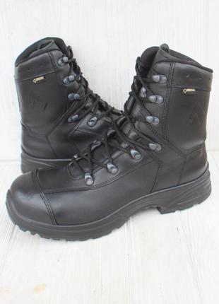 Зимние ботинки haix gore-tex кожа германия 45р непромокаемые метал носок