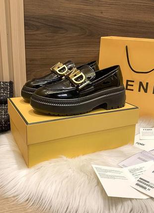 Лоферы fendi4 фото