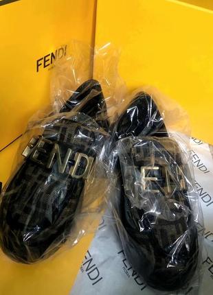 Лоферы fendi6 фото