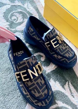 Лоферы fendi10 фото