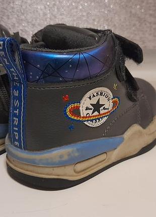 Осенние ботинки сапожечки