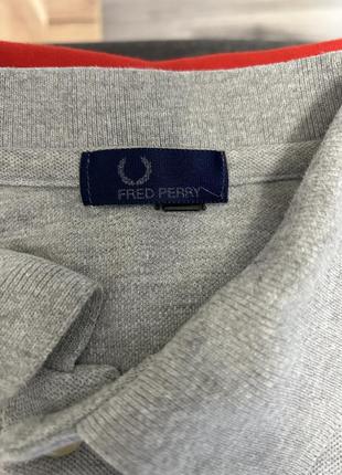 Polo fred perry7 фото