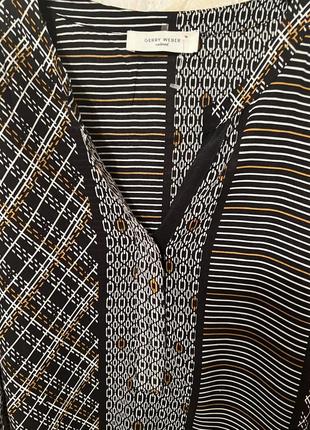 Сорочка блуза вискоза 💯 % штапель gerry weber2 фото