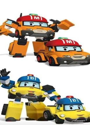 Наборы трансформеров robocar poli2 фото