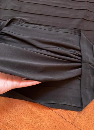 Женская юбка черная verda 50 размер мягкая тянется4 фото