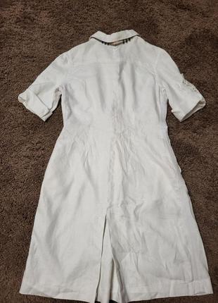 Плаття льон burberry 10