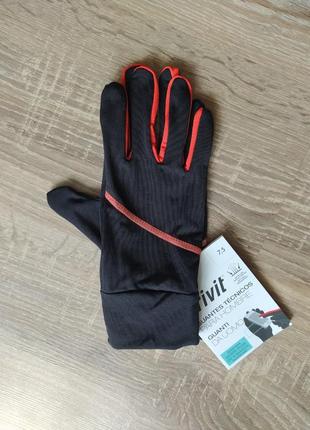 Утепленные перчатки для занятий спортом бег вело  германия crivit7 фото