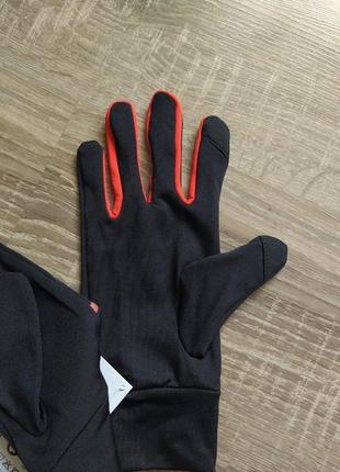 Утепленные перчатки для занятий спортом бег вело  германия crivit6 фото
