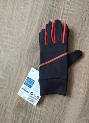 Утепленные перчатки для занятий спортом бег вело  германия crivit8 фото