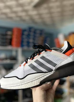 Чоловічі кросівки adidas zx 2k boost pure оригінал нові сток без коробки2 фото