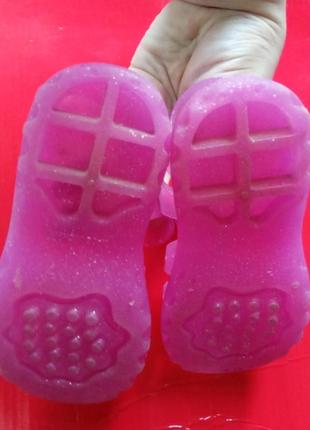 Босоножки сандалии мыльницы аквашузы желейки uk 7 eur 244 фото
