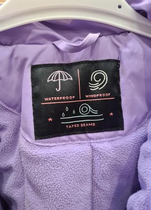 Комплект из демисезонной куртки и водонепроницаемых брюк 92 р.5 фото