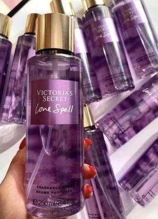 Love spell victoria secret,парфумований спрей,косметика,парфуми,виктория сикрет1 фото