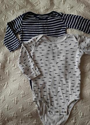 Боди 12м carter's