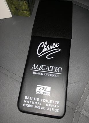 Чоловічий аромат aquatic black intense — яскравий, динамічний і сповнений інтриги....
