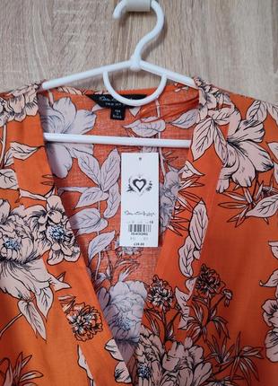 Стильная укороченная блуза блузка блузон топ размер 44-462 фото