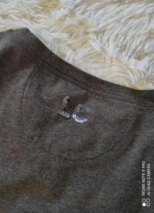 Luisa cerano блуза кофточка лонгслив пайетки брендовая4 фото
