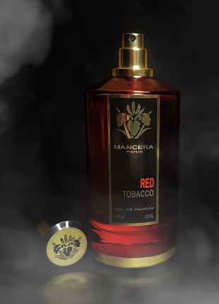 Mancera red tobacco - распив оригинальной парфюмерии, отливант2 фото