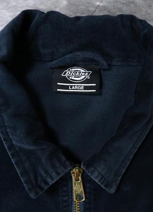 Жіноча куртка харрінгтон / бомбер dickies velvet garrison jacket. бархатна american vintage retro y2k carhartt stussy levi’s ретро polar харик6 фото