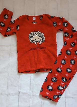 Махрова дитяча піжама