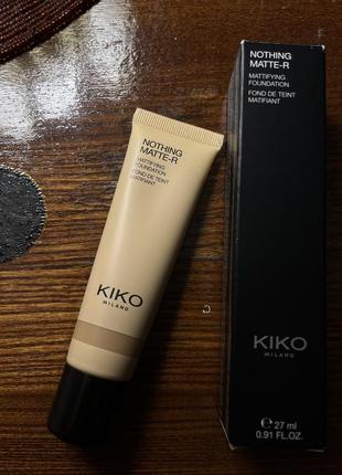 Тональный крем kiko milano