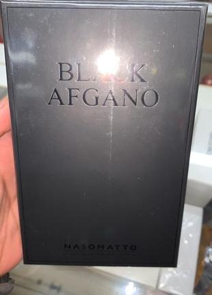 Nasomatto black afgano edp 30ml tester6 фото