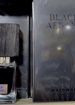 Nasomatto black afgano edp 30ml tester8 фото