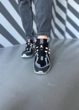 New balance 1906r black grey reflective5 фото