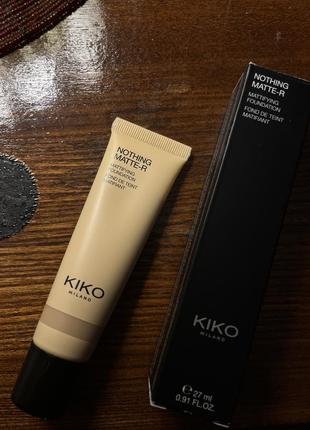 Тональный крем kiko milano