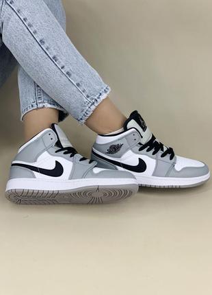 Женские кроссовки jordan 1 high люкс качество6 фото