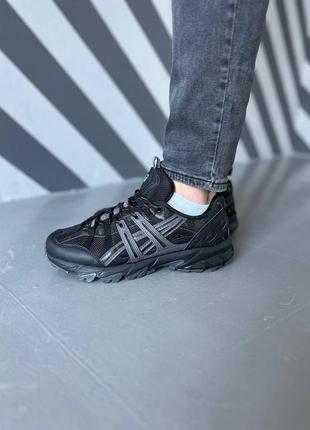 Asics gel-sonoma 15-50 black1 фото