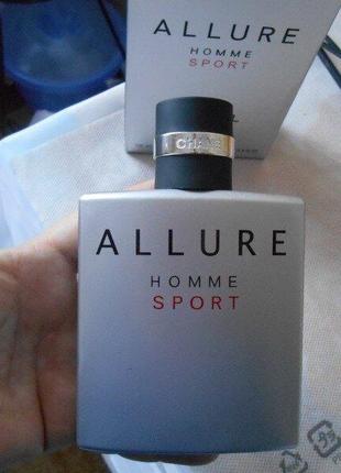 Chanel allure homme sport, 100 мл4 фото