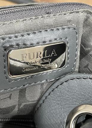 Шкіряна сумка бренд furla5 фото