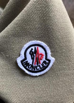 Футболка поло, теніска чоловіча moncler розмір xl4 фото