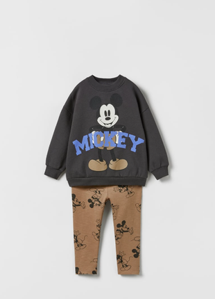 Костюм zara mickey 3-4 роки1 фото