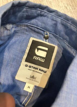 Рубашка легкая g-star raw7 фото