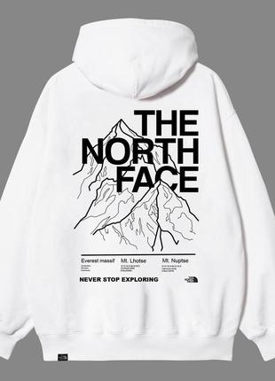 Худи the north face8 фото