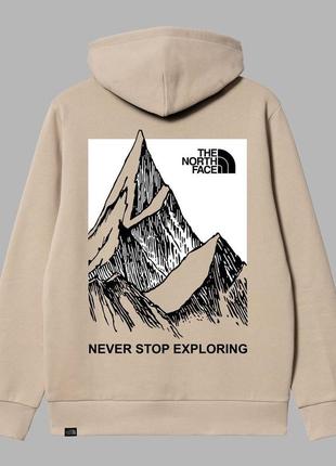 Худи the north face