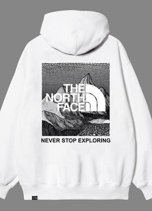 Худи the north face7 фото