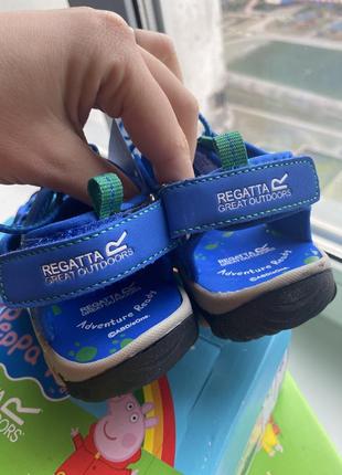 Regatta peppa sandal босоножки сандалии детские 35 размер3 фото