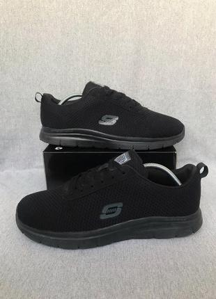 Кросівки skechers work  relaxed fid flex  shoe2 фото