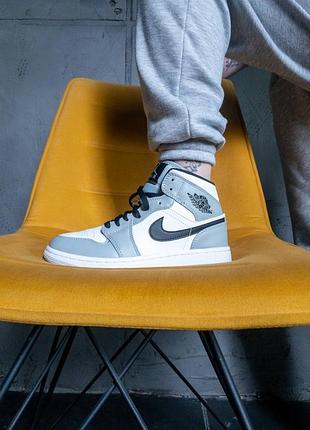 Женские кроссовки jordan 1 high люкс качество