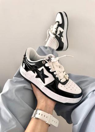 A bathing ape 🦧 
bape sta patent black premium1 фото