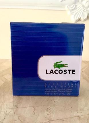 Lacoste essentiall blue spot