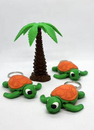 3d декор 3d іграшки брелоки черепаха1 фото