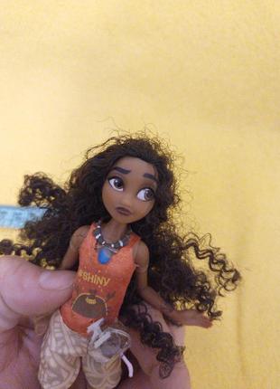 Moana comfy princesses doll ralph breaks в інтернеті disney store set new4 фото