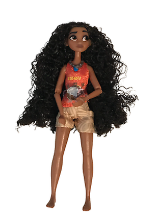 Moana comfy princesses doll ralph breaks в інтернеті disney store set new1 фото