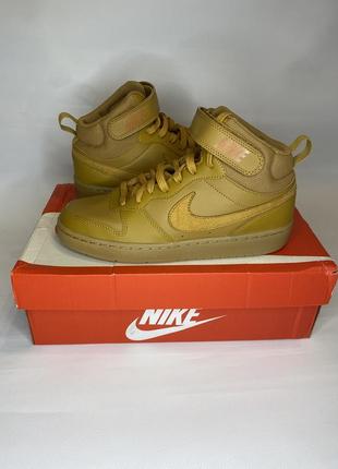 Новые оригинал кроссовки nike court borough mid 2