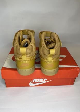 Новые оригинал кроссовки nike court borough mid 23 фото