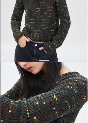 Вязаний светр кофта тепла.5 фото